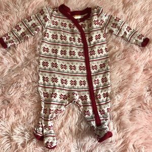 Fleece Snowflake Sleeper